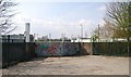 Flood gates, Old Church Rd