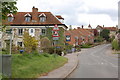 High Street Tetsworth on May Day 2010