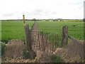 Kissing Gate near Wye