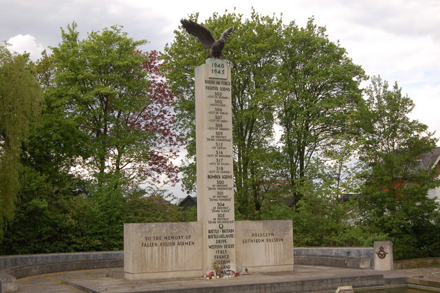 Polish War Memorial at RAF Northolt