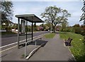 Bus stop, Lower Blandford Road