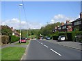 Lea Farm Road - viewed from Cragside Walk