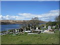 L6458 : Cemetery above Ballynakill Lough near Cleggan by Keith Salvesen