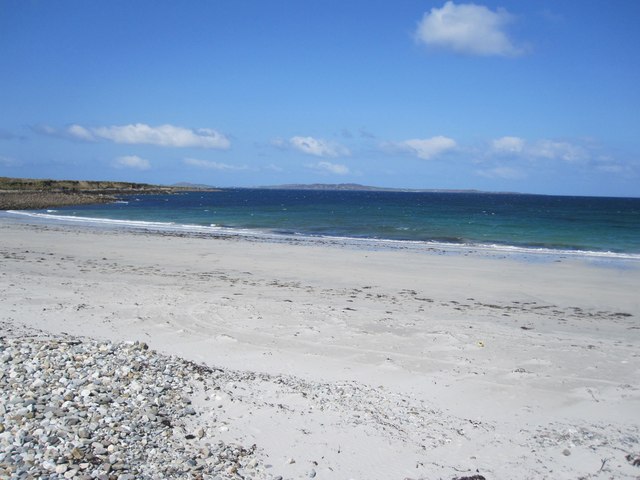 Beach at Sellerna Bay (part of Cleggan... © Keith Salvesen cc-by-sa/2.0 ...