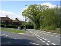 Looking down Butcher Hill - from Lea Farm Road