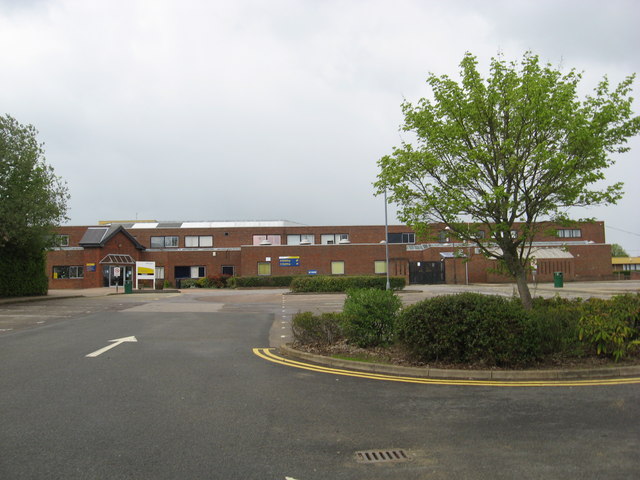 Northampton College at Daventry main building