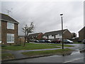 Looking from Sylvan Road across to Test Road