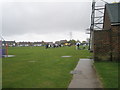 Hardy souls watching the football at White Styles Rec