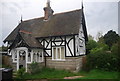 Half timbered cottage, Eridge Green