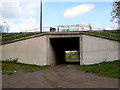 Hough Lane under the A672M