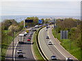 A627M towards Thornham