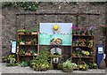 West Malvern Spout - Well Dressing 2010 - Celebration