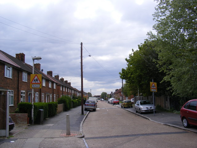 Hewitt Road, Becontree