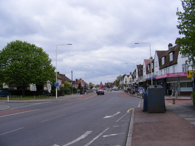 A124 Wood Lane, Becontree