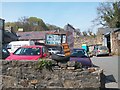 Car valeting service on the corner of Abererch and Caernarfon roads