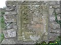 Crest of arms, Callow Hill graveyard (2)