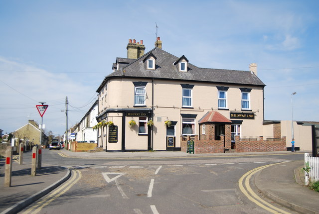 Medway Inn, Wouldham © N Chadwick cc-by-sa/2.0 :: Geograph Britain and ...