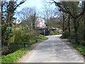 Bridge over a small stream at Nanstallon.