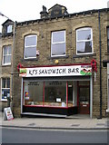 SE1020 : KJ's Sandwich Bar - Victoria Road by Betty Longbottom