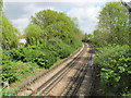 Piccadilly Line near North Ealing