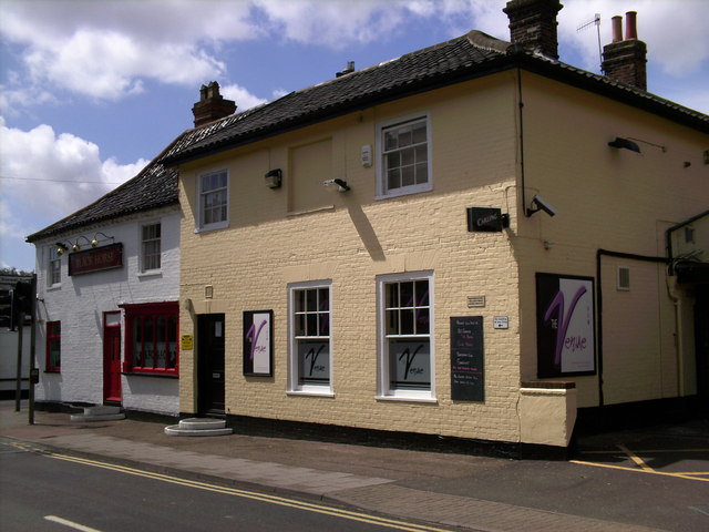 Black Horse pub, Leiston