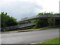 Entrance to footbridge, Staverton Road, Daventry