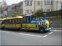 SW8161 : Newquay's Road Train by Philip Halling