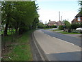 Road junction between the B2102 on the right and the B2192