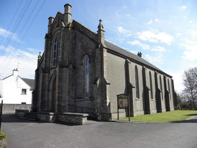 Stewartstown Presbyterian Church © HENRY CLARK cc-by-sa/2.0 :: Geograph ...