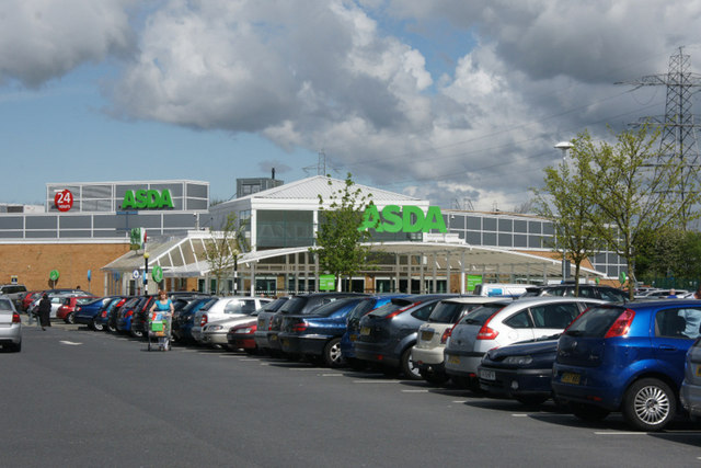 ASDA, Aintree © Mike Pennington :: Geograph Britain and Ireland