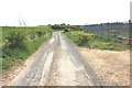 NZ4533 : Worset Lane near High Volts Farm by Philip Barker