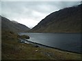 L8369 : The lower western slopes of the Sheeffry Hills descending to Doo Lough, below Barrclashcame (772m) by Keith Salvesen