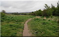 A path onto open land