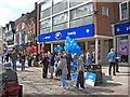 General Election May 2010 - Conservative & Labour stalls, Market Square