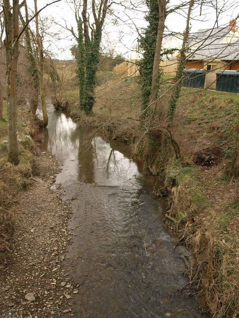 River Yeo at Yeoford © Derek Harper :: Geograph Britain and Ireland