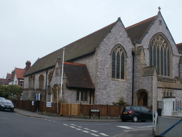 Boscombe, polling station