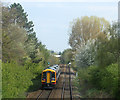 2010 : Local train on the way to Warminster station