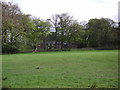 House seen through trees, Kylnclough