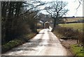 B3188 at Chilcombe Bridge