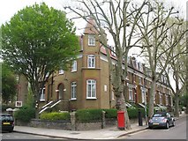 TQ2784 : Elsworthy Terrace, NW3 (east side) by Mike Quinn