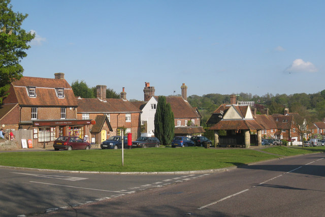 Sedlescombe Village Centre © Oast House Archive :: Geograph Britain and ...