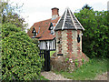 Well house and C15 timberframed cottage, Ketteringham