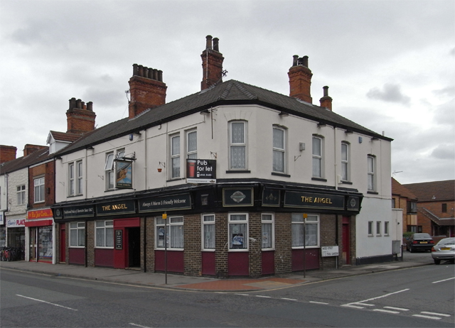 The Angel, Freeman Street, Grimsby © David Wright :: Geograph Britain ...