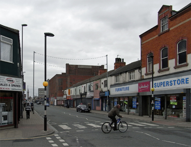 Freeman Street, Grimsby © David Wright :: Geograph Britain and Ireland