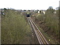 View south from Bridge MRB/54, New Cross Street, Bradford