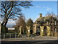 Entrance to Bowling Park from Bowling Park Drive