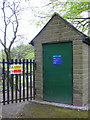 Stubbins Flow Measurement Station, River Irwell at Chatterton, Lancashire