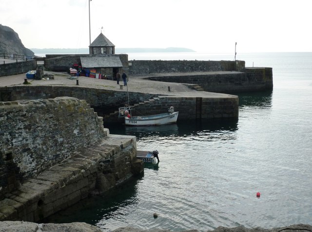 Harbour, Charlestown © Tom Jolliffe cc-by-sa/2.0 :: Geograph Britain ...