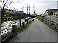 Ramp down to dock, Charlestown