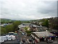 Industrial estate on the south side of Saddleworth Road